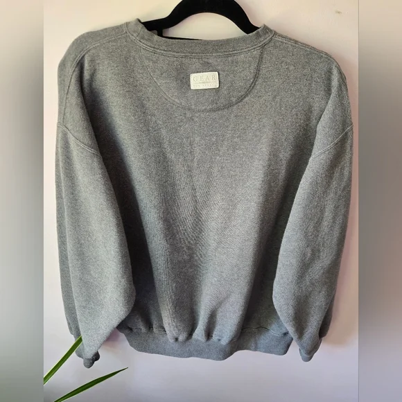 Vintage Gear For Sports Quad City Mallards Hockey Sweatshirt - Gray XXL - Picture 2 of 8